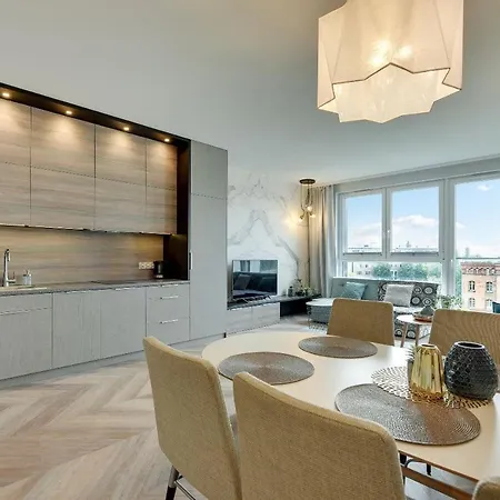 Luxusowy Apartament 8 Osob Os Sadowa Appartement Gdańsk